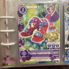 アイカツカード レッドムーンシカクタスサンダルのサムネイル