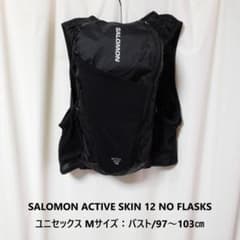 [新品 送料込] Mサイズ サロモン ACTIVE SKIN 12 フラスクなし 新品 送料込] Mサイズ サロモン ACTIVE SKIN 12 フラスクなし - メルカリ