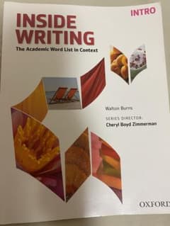 INSIDE WRITING :OXFORDのサムネイル