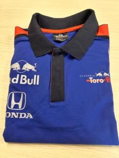 と*も様 Scuderia Toro Rosso Honda ポロシャツ Lサイのサムネイル