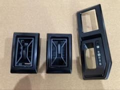 ダイハツ　タフト　エアコンパネル　シフトパネル　レジスターパネル ダイハツ タフト エアコンパネル シフトパネル レジスターパネル