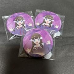 プリパラ アドパラ あろま 缶バッジ ウィンターライブ ウィンライ 黒須あろま プリパラ アドパラ あろま 缶バッジ 黒須あろま ウィンターライブ