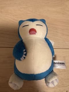 ポケモン カビゴン ぬいぐるみキーホルダー　タグ付きのサムネイル