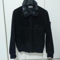 STONE ISLAND TECH WAXED SUEDE スウェードジャケットのサムネイル