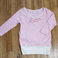 プーマ七分袖Tシャツのサムネイル