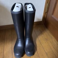 SOREL レインブーツ黒のサムネイル