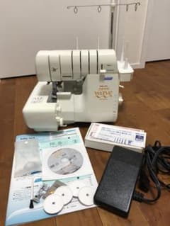 ベビ−ロック 糸取物語 Wave Jet ミシン BL69WJのサムネイル