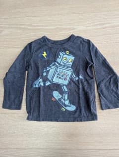 GAP ロボットプリント Tシャツ 3歳用のサムネイル