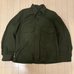 前期　50s usarmy og108 ウール　フィールドシャツのサムネイル