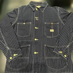 Sugar Cane ストライプデニムカバーオール38 - メルカリ