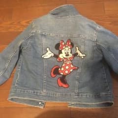 H&M ミニーちゃんデニムジャケット！のサムネイル