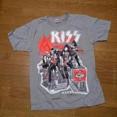 ☺蛇行、福様専用☺ KISS日本公演Tシャツ②のサムネイル