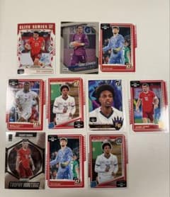 スイス代表 サッカーカード10枚セット Panini Donruss Prizmのサムネイル