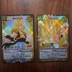 ドラゴンボールZ カード ゴテンクス 2枚セット - メルカリ