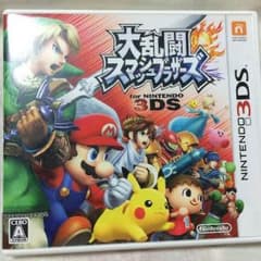 大乱闘スマッシュブラザーズ 3DSのサムネイル