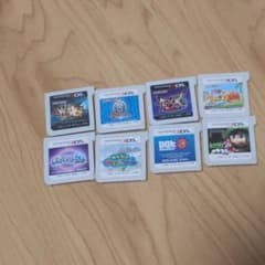ニンテンドー3DS ゲームソフト8個セットのサムネイル