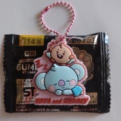 BT21 KOYA and SHOOKY ラバーマスコットのサムネイル