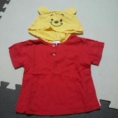 プーさん Tシャツ 美品のサムネイル