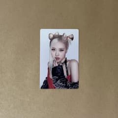 BLACKPINK born pink YG SELECT 特典 ロゼ トレカのサムネイル