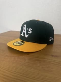 NEW ERA 59FIFTY "Athlete Green Yellow"のサムネイル