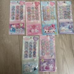 キラキラ おはじきシール 6種セットのサムネイル