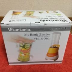 バーゲン残り2日！ レシピ&説明書ほか美品 ビタントニオ マイボトルブレンダーのサムネイル
