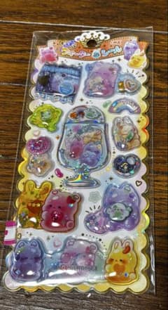 キラキラウォーターインシールのサムネイル