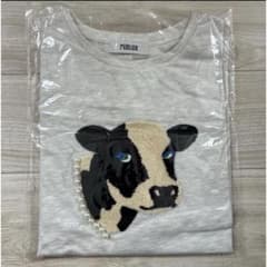 m*i様 塩﨑太智着用　tシャツ 半袖 PUBLUX パール付 牛 刺繍 ビッグ m38295639655_1.jpg?1784968619