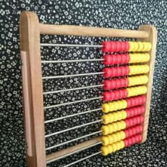 美品*トモエ*100玉そろばんのサムネイル