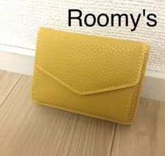 Roomy's  今季ノベルティ 三つ折り財布 ミニ財布のサムネイル