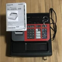 CASIO電子レジスターのサムネイル