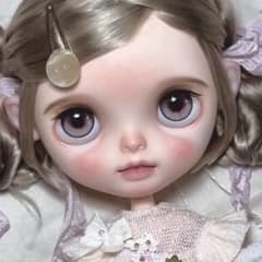 海外作家様 カスタムブライス きれい ピンク 夢かわいい 花のような ドール m38295990366_1.jpg?1703411610