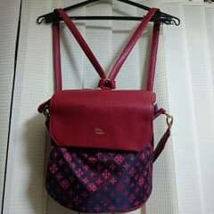 Daily russet  3wayバックのサムネイル