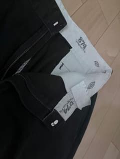 Dickies ディッキーズ 874 オリジナルフィット ブラック W33-34のサムネイル