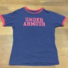 メンズ アンダーアーマー  Tシャツ  赤のサムネイル