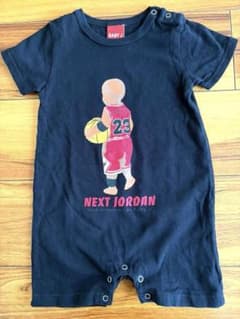 BABY J NEXT JORDANロンパース 90サイズのサムネイル