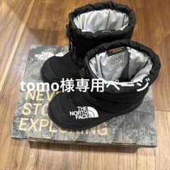THE NORTH FACE キッズブーツ 112736 ブラックのサムネイル