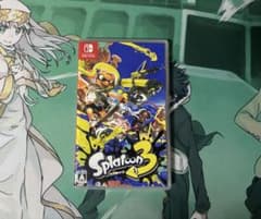 Nintendo Switch ソフト　スプラトゥーン3のサムネイル