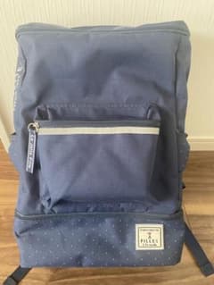 ポンポネット　リュック　バッグ　遠足　通学　撥水　25L 新品未使用のサムネイル