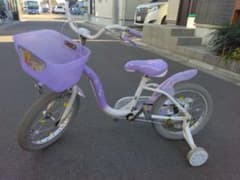 自転車　ラプンツェルのサムネイル