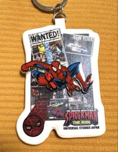 Excellent condition USJ discontinued Spider-Man keychain
