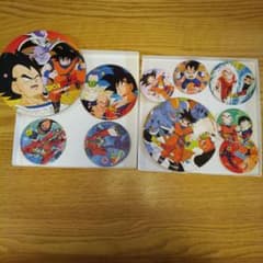ドラゴンボールZ メンコ まとめ売りのサムネイル