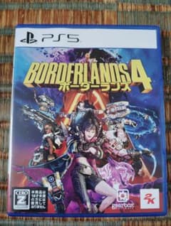 PS5 コード未使用 ボーダーランズ4 Borderlands 4のサムネイル