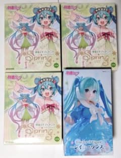 하츠네 미쿠 피규어 2종 3rd season spring 레이니댄스