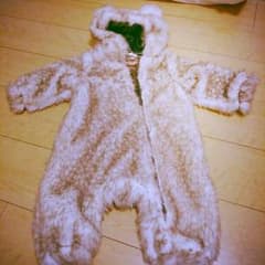 未使用☆80センチ ベビーダウンのサムネイル