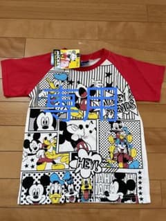 【専用】ディズニー ミッキー Tシャツ 新品未使用 130センチのサムネイル