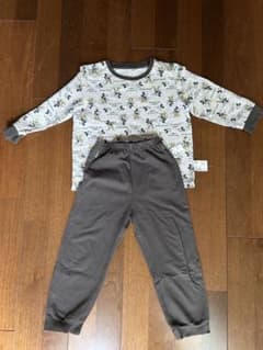 キャラクター柄パジャマ グレー　UNIQLOのサムネイル