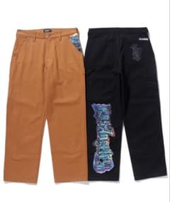 XLARGE × SHIRT KING PAINTER PANTSのサムネイル