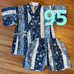 甚平　トンボ柄　95のサムネイル