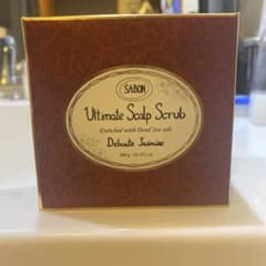 サボン　SABON ヘッドスクラブ デリケート・ジャスミン(300g)のサムネイル